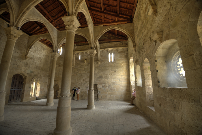Cocina de la reina monasterio de Carracedo